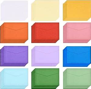 Pcs Petites Enveloppes Mini Enveloppes Multicolores Petites