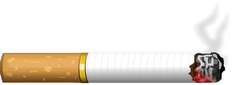 Cigarette Transparent Background