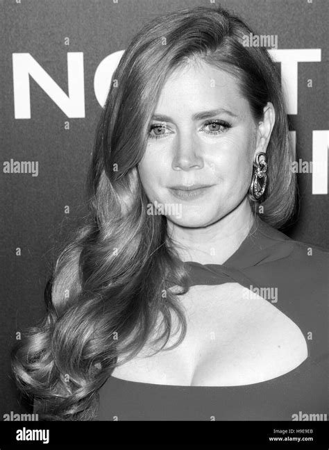 New York City Usa November 17 2016 Actress Amy Adams Attends The