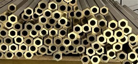 Hexagonal Brass Hex Hollow Extrusion Rod Inch Is At Kg In