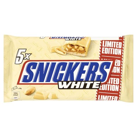 Spar Snickers Chocolade Wit 5 Pak Je Vindt Het Bij Spar