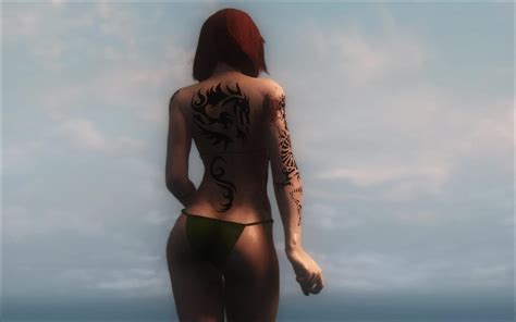 KJ Tattoos - Overlay Plugins for RaceMenu | Skyrim Mod Download