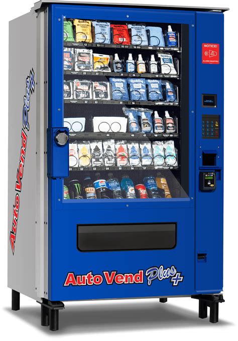 Auto Vend Plus Car Wash Vending Machine For Sale