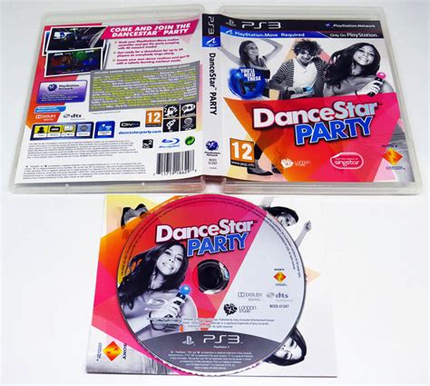 DanceStar Party PS3 (Seminovo) - Play n' Play
