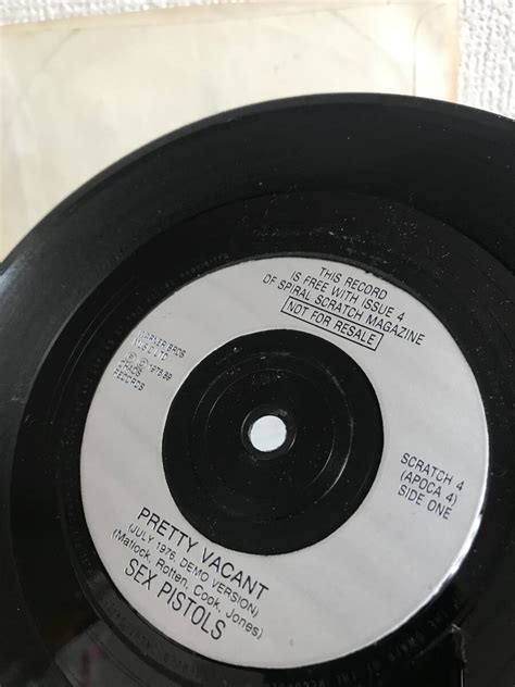 Yahoo オークション SEX PISTOLS PRETTY VACANT フランス盤 SPIRAL S