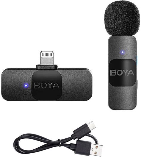 Отзывы и Обзор петлички Boya BY-V1 2024 - Характеристики и где купить