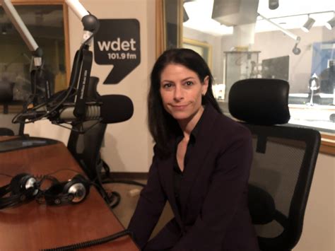 Democratic Nominee For Attorney General Dana Nessel Joins Detroit Today