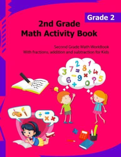 2nd Grade Math Activity Book: Math Made Easy: Activities for Second ...