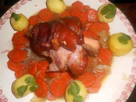 Recette De Jarret De Porc Fum A L Ttouff