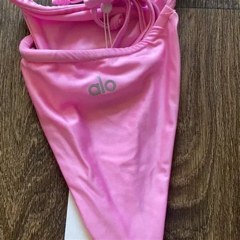 Frankie S Bikinis 90s Pink Alo X Frankies Bikini Bottom Size L 54 From Mooshkini