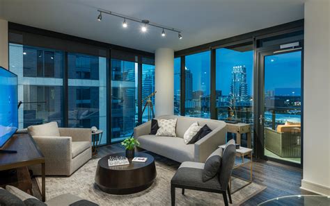 High Rise Apartments Houston Galleria Hanover Blvd Place