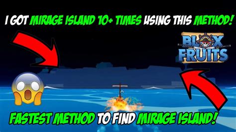 I FOUND MIRAGE ISLAND 10 TIMES USING THIS METHOD How To Find Mirage