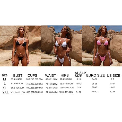 Dropshipping Women Sexy Mini G String Thong Underwear Bra Set Bikini Swimwear Nightwear Xl