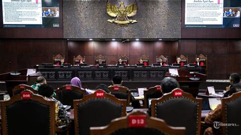 Mahkamah Konstitusi Terima Surat Amicus Curiae Sesuai Deadline