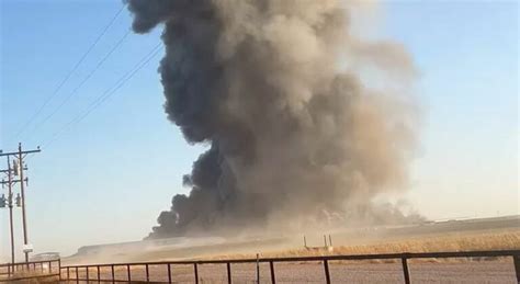 Texas Dairy Farm Completely Destroyed by Major Explosion, 18,000 Cattle ...