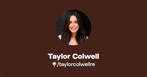 Taylor Colwell Instagram Facebook Tiktok Linktree