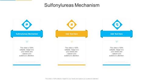 Sulfonylureas Mechanism PowerPoint Presentation and Slides | SlideTeam