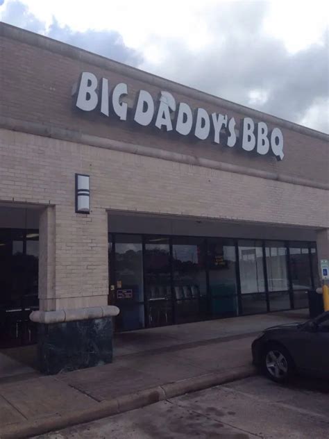 Big Daddy's BBQ Menu, Menu for Big Daddy's BBQ, Energy Corridor ...