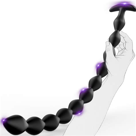 Amazon Anal Beads Anal ButtPlug Sex Toys 21 5 Long Butt Plug 1 18 Diameter 11 Large