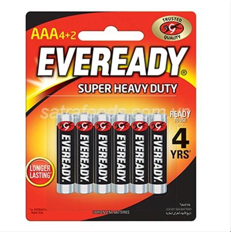 Pin Eveready Heavy Duty Bp Aa