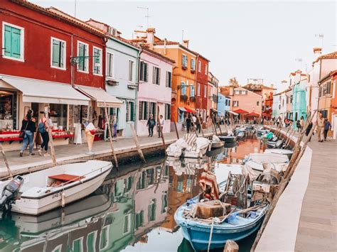 Burano et Murano Visiter les deux îles lors de votre visite à Venise