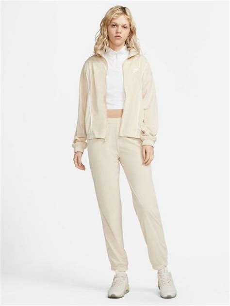 Nike Nsw Essential Tracksuit Beige