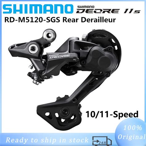 Bộ Đề Sau Xe Đạp Leo Núi Shimano Deore M5120 Sgs Rd M5120 10s 11s Mtb