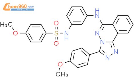 898804 61 0 Benzenesulfonamide 4 Methoxy N 3 3 4 Methoxyphenyl 1 2