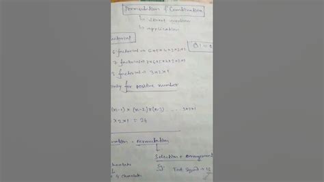 Permutations And Combinations Short Cut Formula For Upsc Csat 2023 Preparation Ips Ias