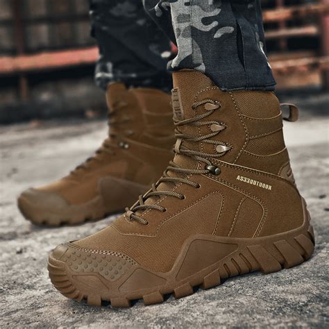 Botines Militares Para Hombre Productos Para La Caza