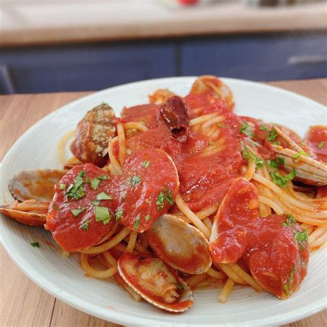 あさりとトマトのボンゴレロッソ～冷凍あさりとトマト缶でカンタンパスタ りょく★のもぐもぐ日記Ⅱ