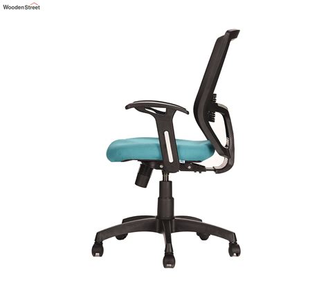 Buy Teal Hector Mid Back Ergonomic Mesh Chair Teal Green At Off