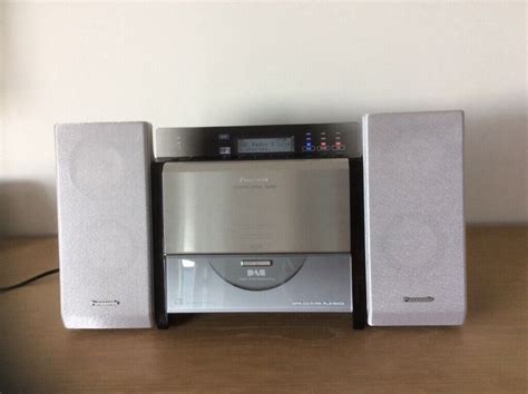 Panasonic Stereo CD Player / DAB Radio with remote control | in Exmouth, Devon | Gumtree