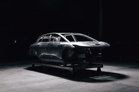 Faraday Future Completes First Body In White For Ff