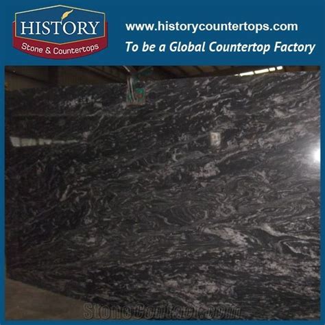 Imported Brazil Cosmic Black Own Factory Good Price Polished Matrix