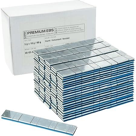 6KG ROLLE Auswuchtgewichte Klebegewichte Stahlgewichte 1200x5g 12x5g