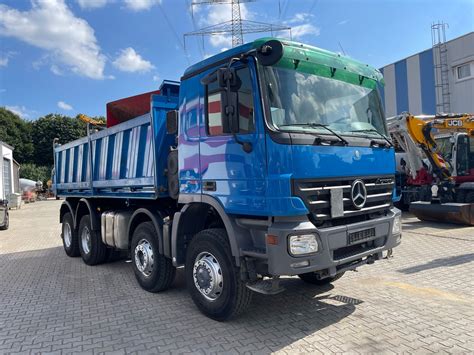 Mercedes Benz Actros X Seiten Kipper Mit Bordmatic Kipper