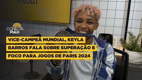 Piauiense Kayla Barros Oficialmente Convocada Para Os Jogos