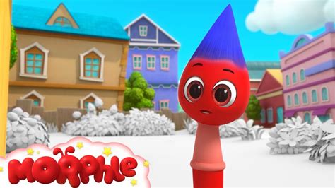 Morphle the Paintbrush | Morphle 3D | Monster Cartoon for Kids - YouTube