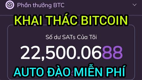 Khai Th C Bitcoin Mi N Ph Tr N S N Giao D Ch Ascendex Auto Khai Th C