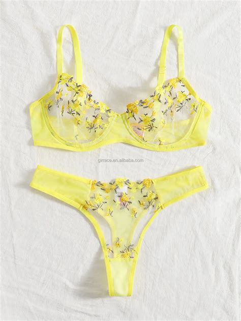 Floral Tight Sexy Lingerie Sets Lingerie Underwear Sexy Lady Nighty Sexy Underwear Buy Lady