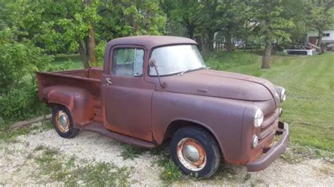 1955 Dodge Fargo C Series Half Ton Pick Up Truck No Reserve Very Rare