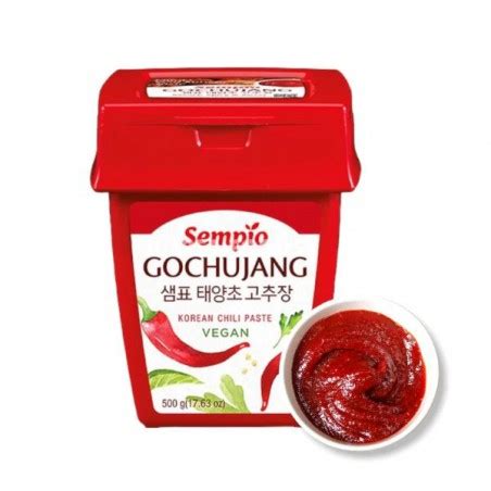 Gochujang Koreansk Chilipasta Vegan 500g Sempio