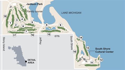 Jackson Park Golf Course Plans Unveiled Rchicago