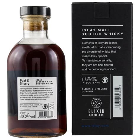 Peat Sherry Islay Blended Malt Scotch Whisky Eld Ratings And