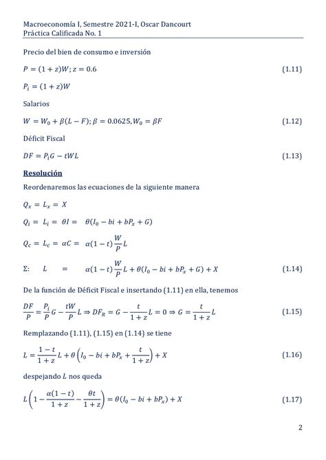 Práctica Calificada 1 Macroeconomía 1 CALAMEO Downloader