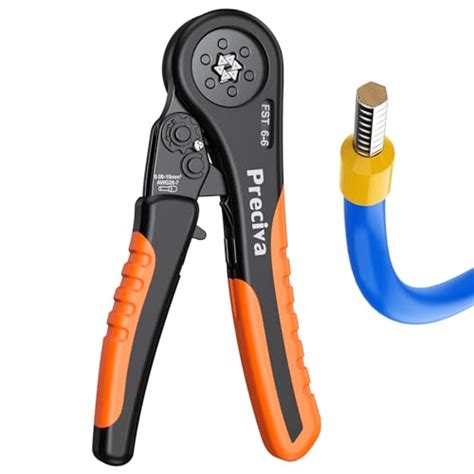 Snapklik Preciva Hexagonal Ferrule Crimping Tool Awg