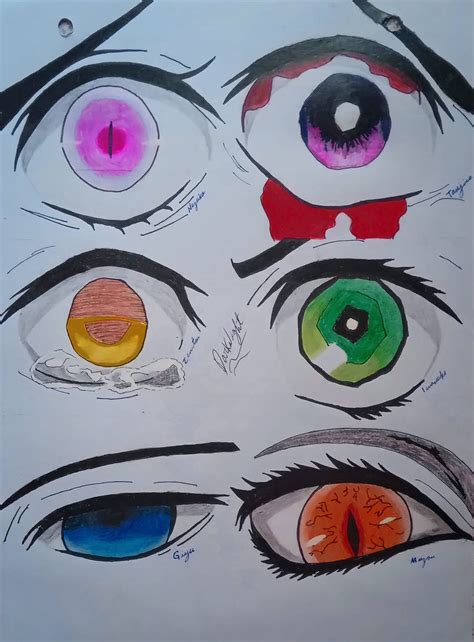 Demon Slayer eyes by DarkNight11RT on DeviantArt