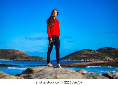 Hiking Bikini Girl Images Stock Photos Vectors Shutterstock