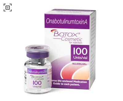 Buy wholesale: Botox Cosmetics Botox 100 Unit/Vial